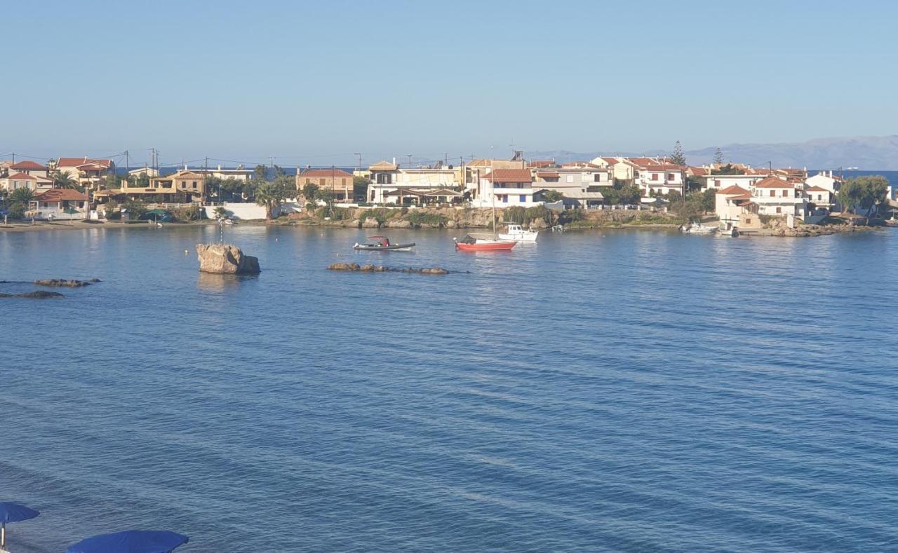 Sea View Holiday House Archangelos  Exterior foto