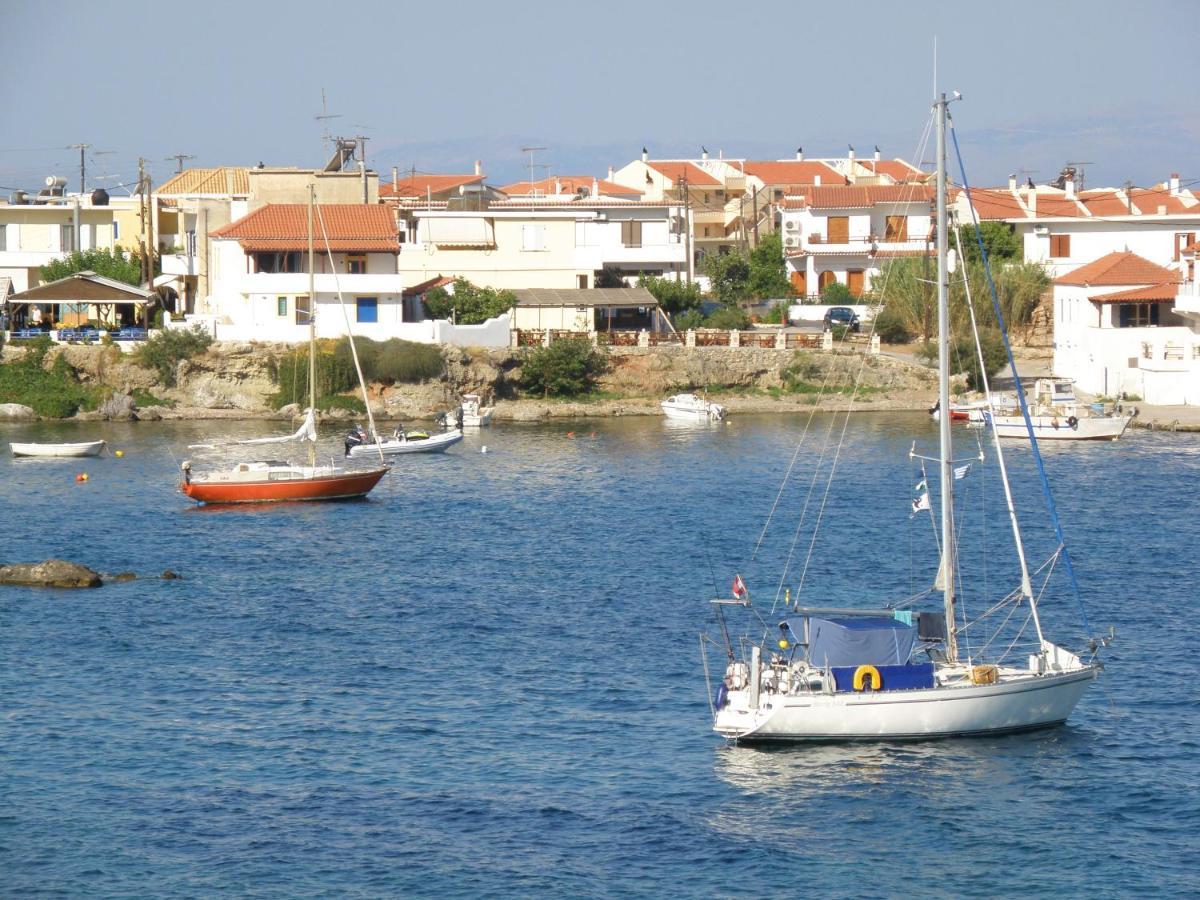 Sea View Holiday House Archangelos  Exterior foto