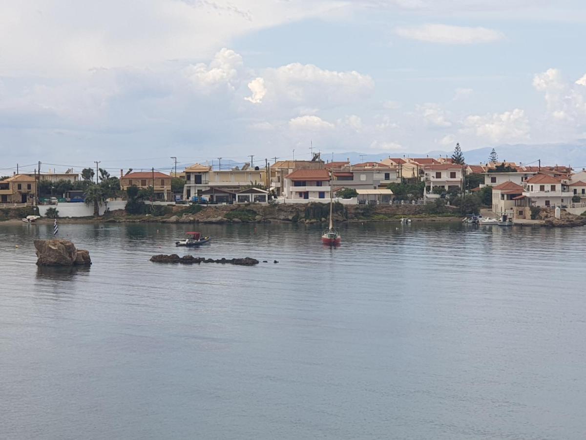 Sea View Holiday House Archangelos  Exterior foto